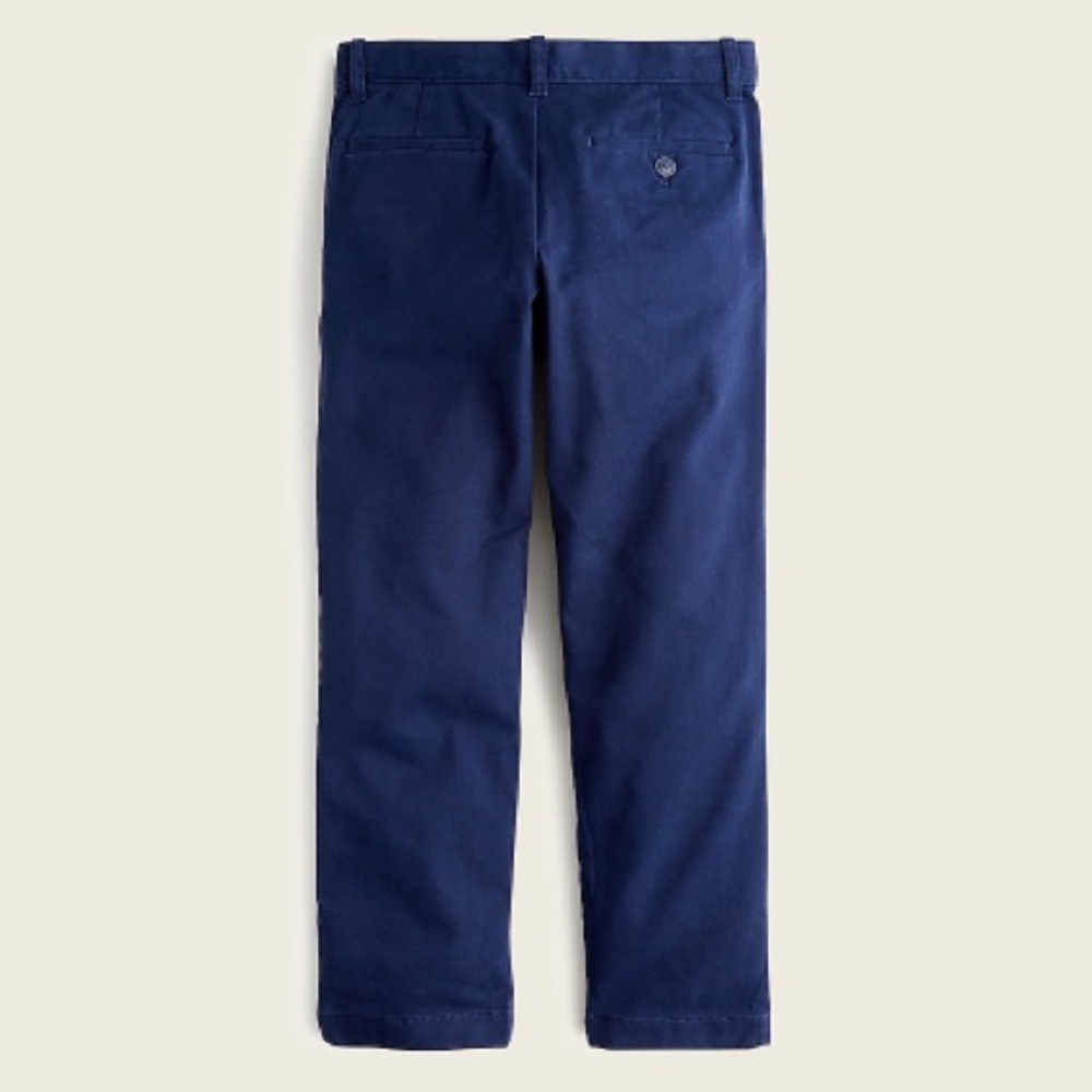 J Crew Boy’s Crewcuts stretch chino pant